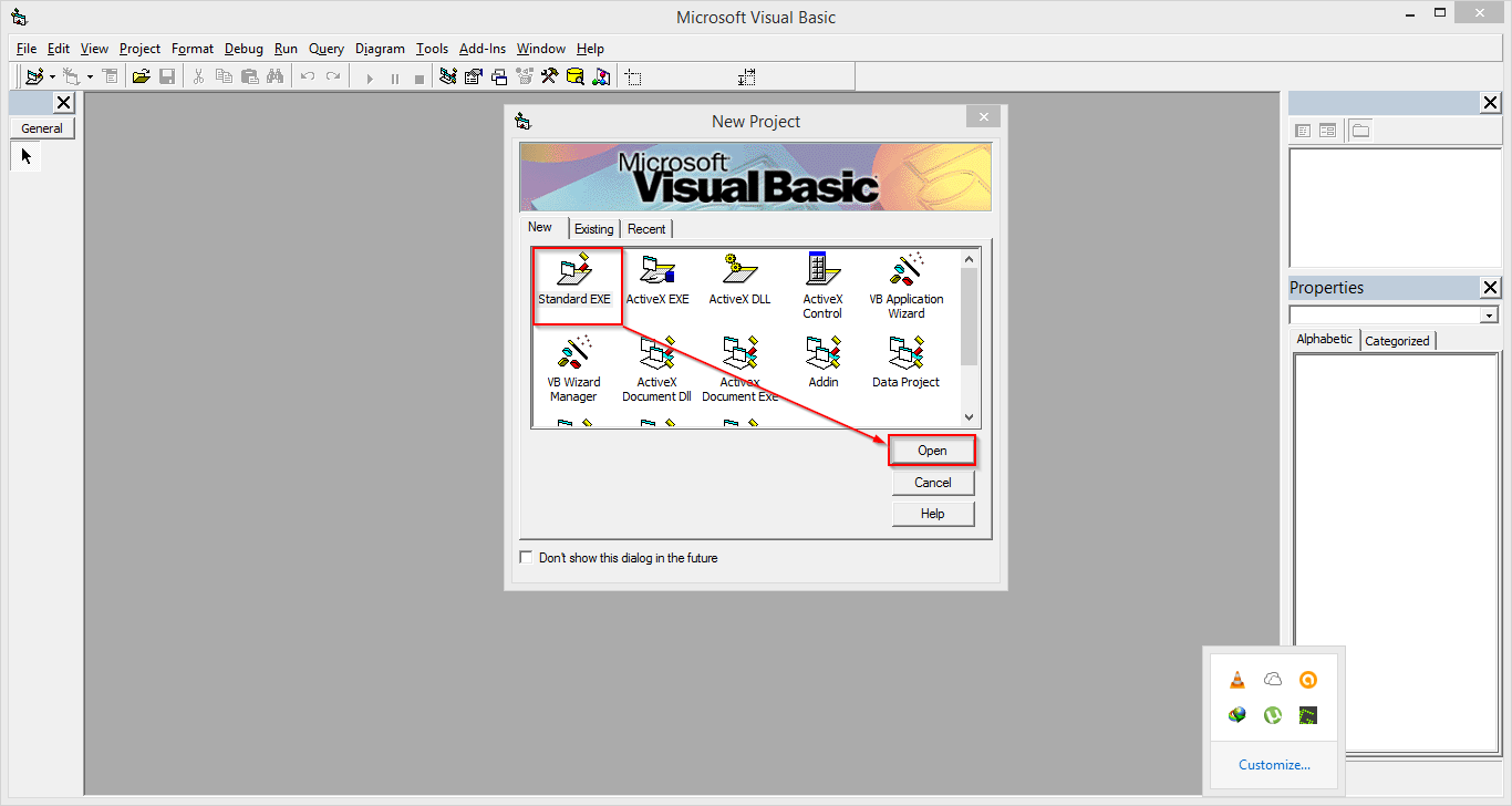 Download Visual Basic Setup Yellowblue